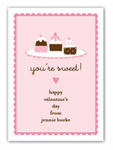 Stacy Claire Boyd - Children's Petite Valentine's Day Cards (You're Sweet)